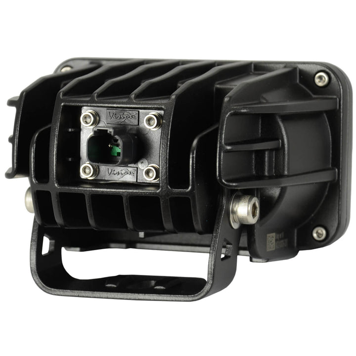 6" Optimus Dual 10º Strålkastarsats med LED-ljus