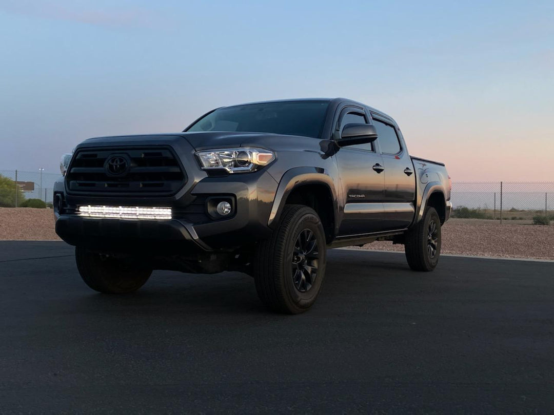 Kit de barra de luces para parachoques Toyota Tacoma 2016-2023