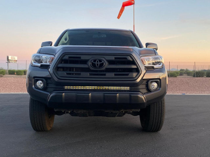 Kit de barra de luces para parachoques Toyota Tacoma 2016-2023
