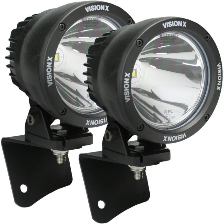 Montaje en pilar A para Jeep Wrangler TJ 1997-2006 (con set de cañón de 4.5" y arnés)  