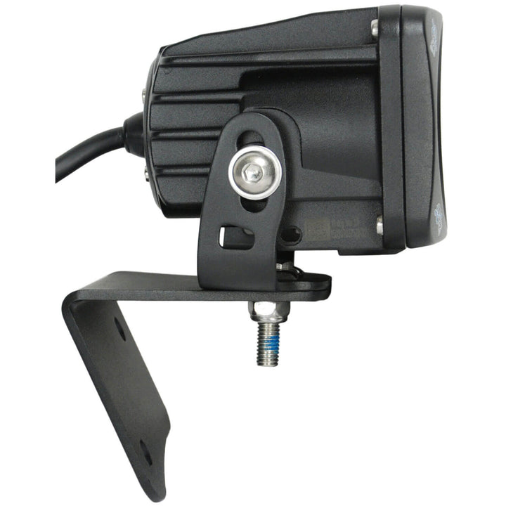 Montaje en pilar A para Jeep Wrangler TJ 1997-2006 (con luz cuadrada Optimus 10º)  