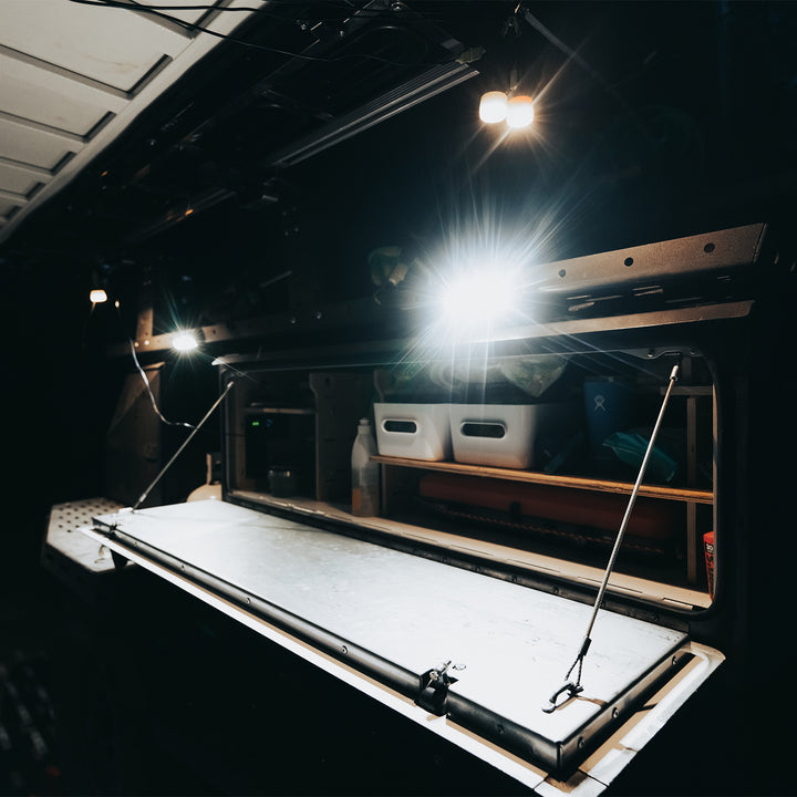Luz de Escena LED de Montaje Superficial de 6"