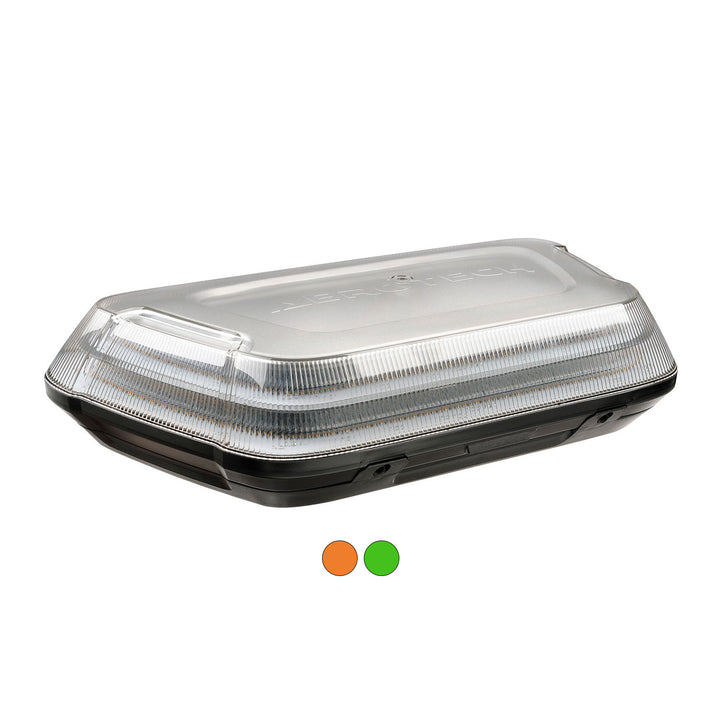 AeroTech Doppelte Dual-Farbige LED-Warnleuchte