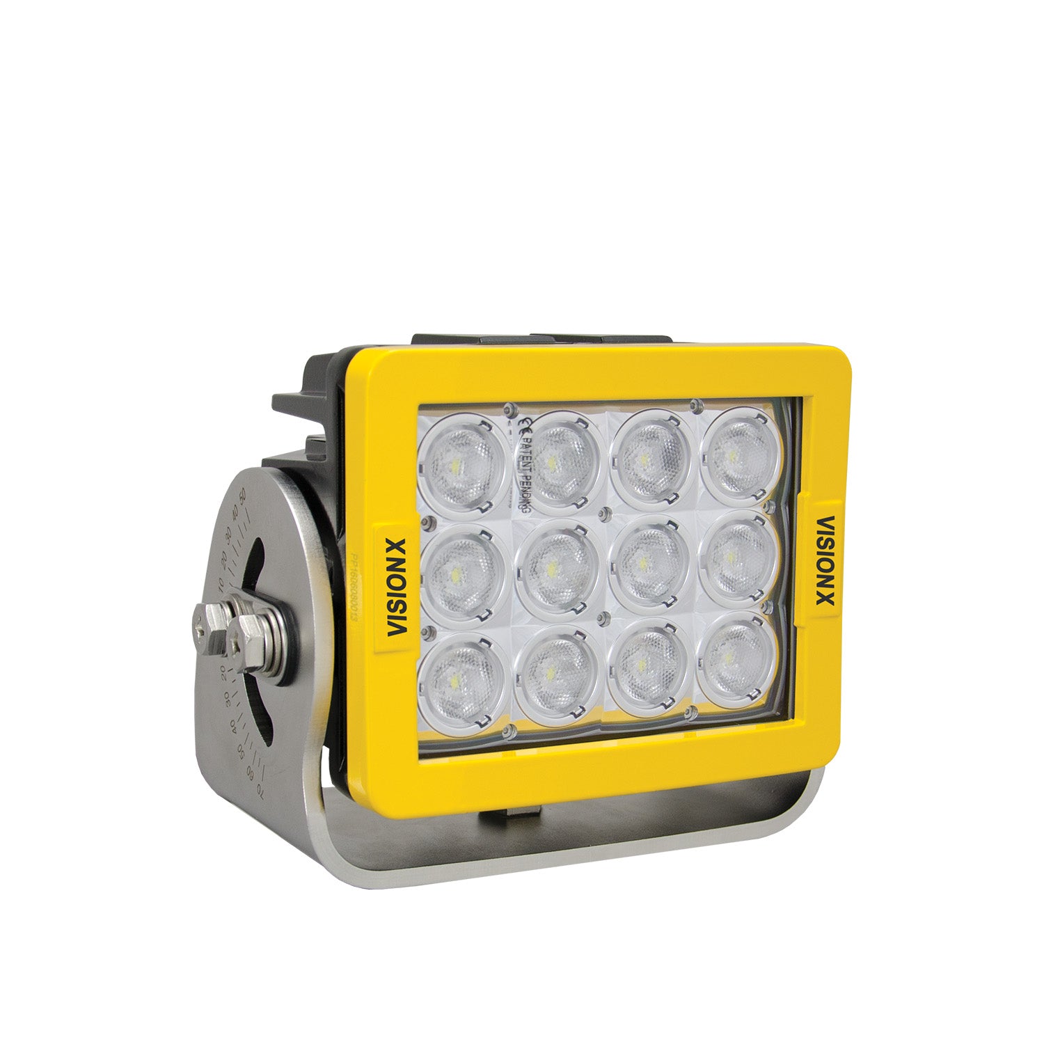 Blacktips HD 12 LED Mining Class Work Light | Vision X Lighting