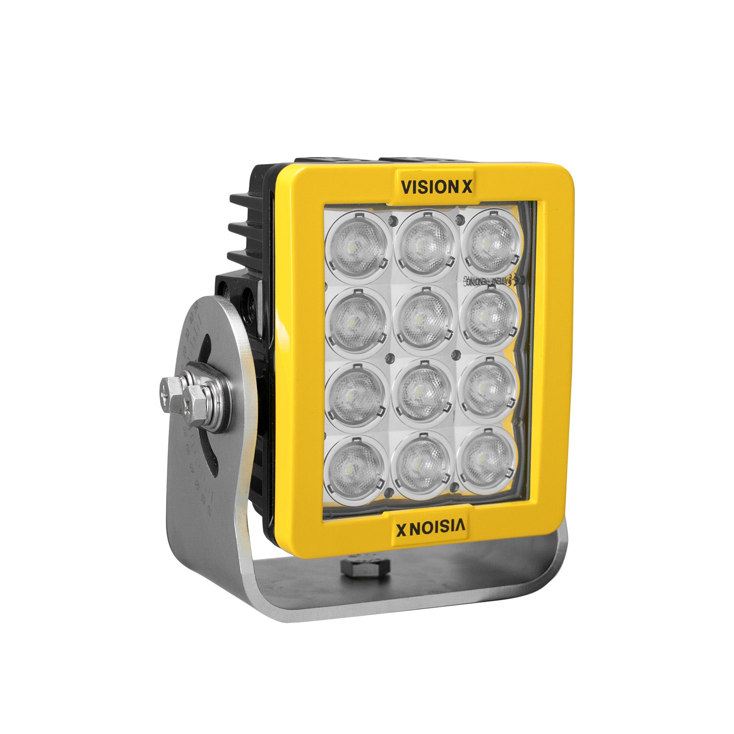 Blacktips HD 12 LED Mining Class Work Light | Vision X Lighting