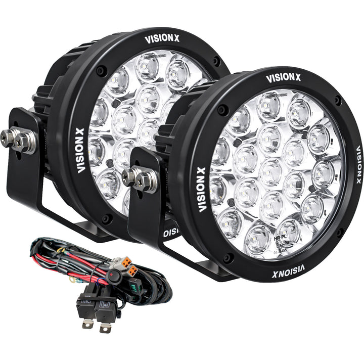 Kit de cañón de luz LED CG2 múltiple de 6.7"