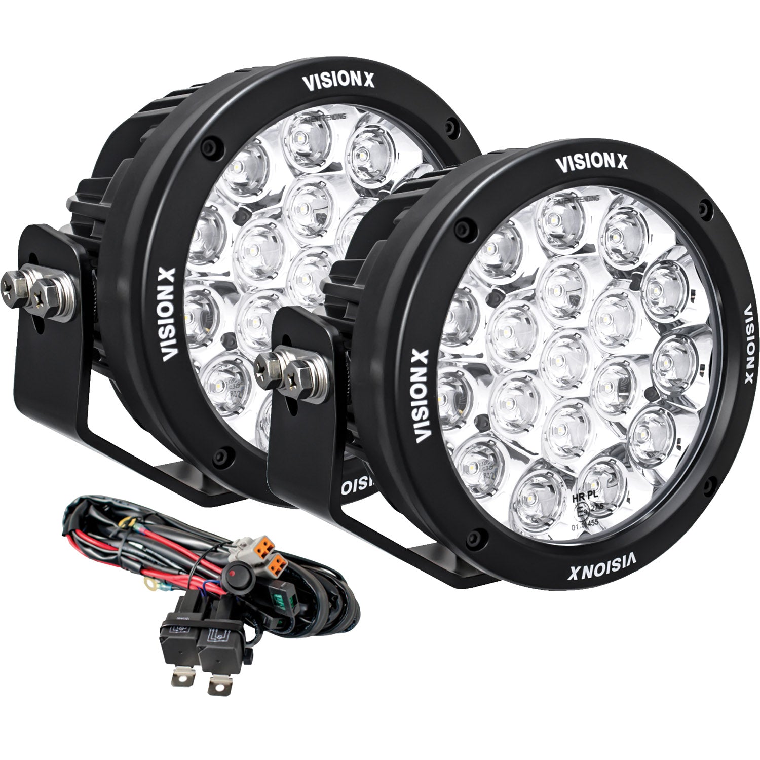 #1Kit de cañón de luz LED múltiple CG2 de 6.7
