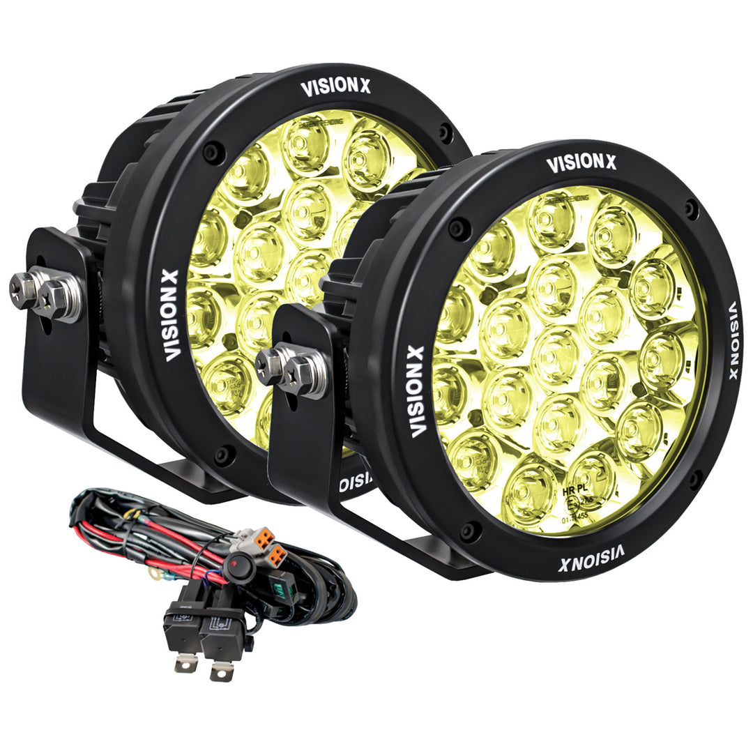 Kit de cañón de luz LED CG2 múltiple de 6.7"