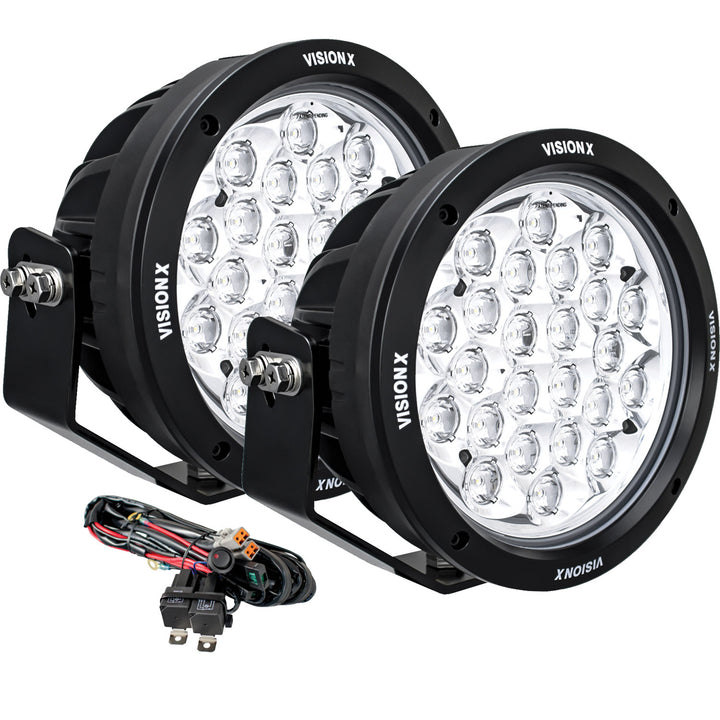 Kit de cañón de luz LED CG2 múltiple de 8.7"