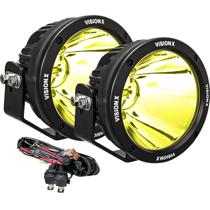 Kit de cañón de luz LED CG2 simple de 6.7"
