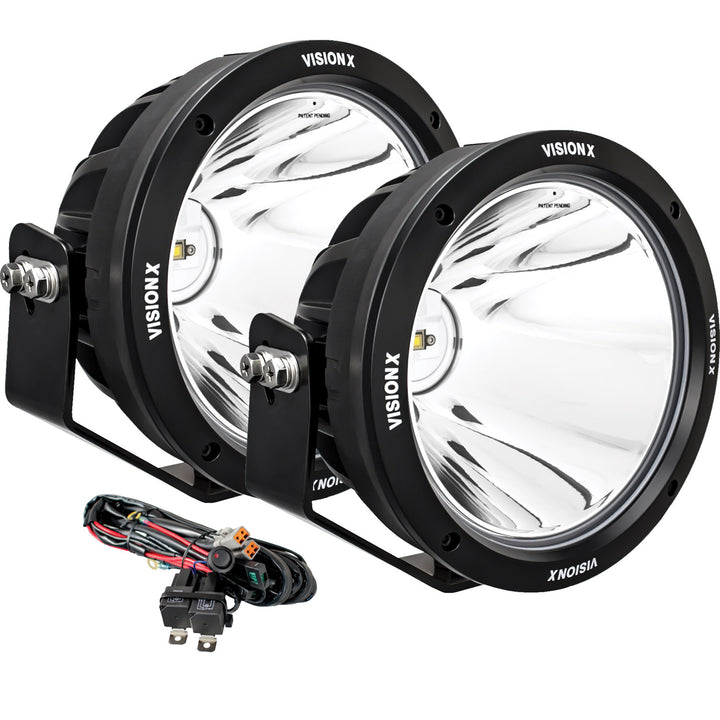 Kit de cañón de luz LED CG2 simple de 8.7"
