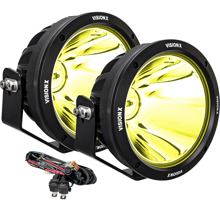 Kit de cañón de luz LED CG2 simple de 8.7"