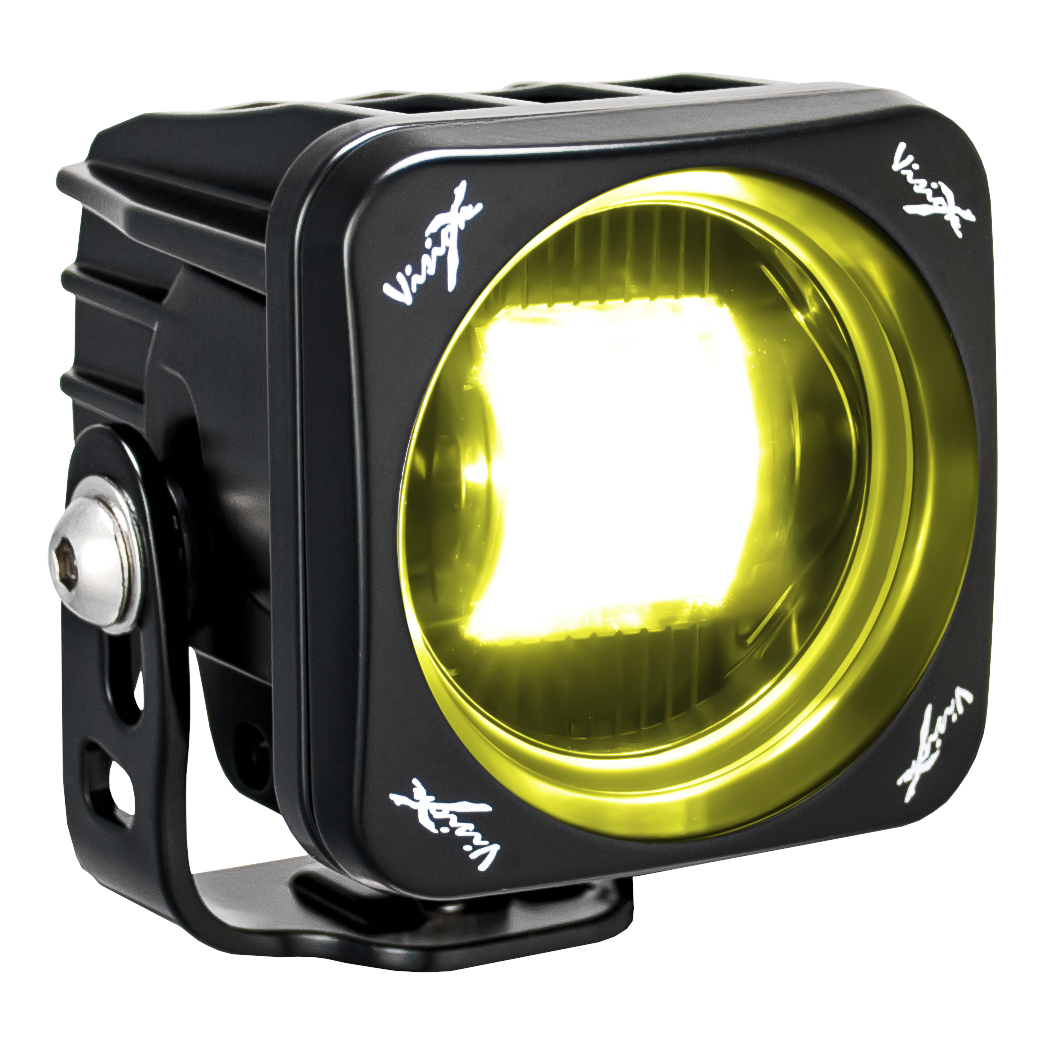 #4Kit de cañón de luz LED CG2 cuadrado de 3
