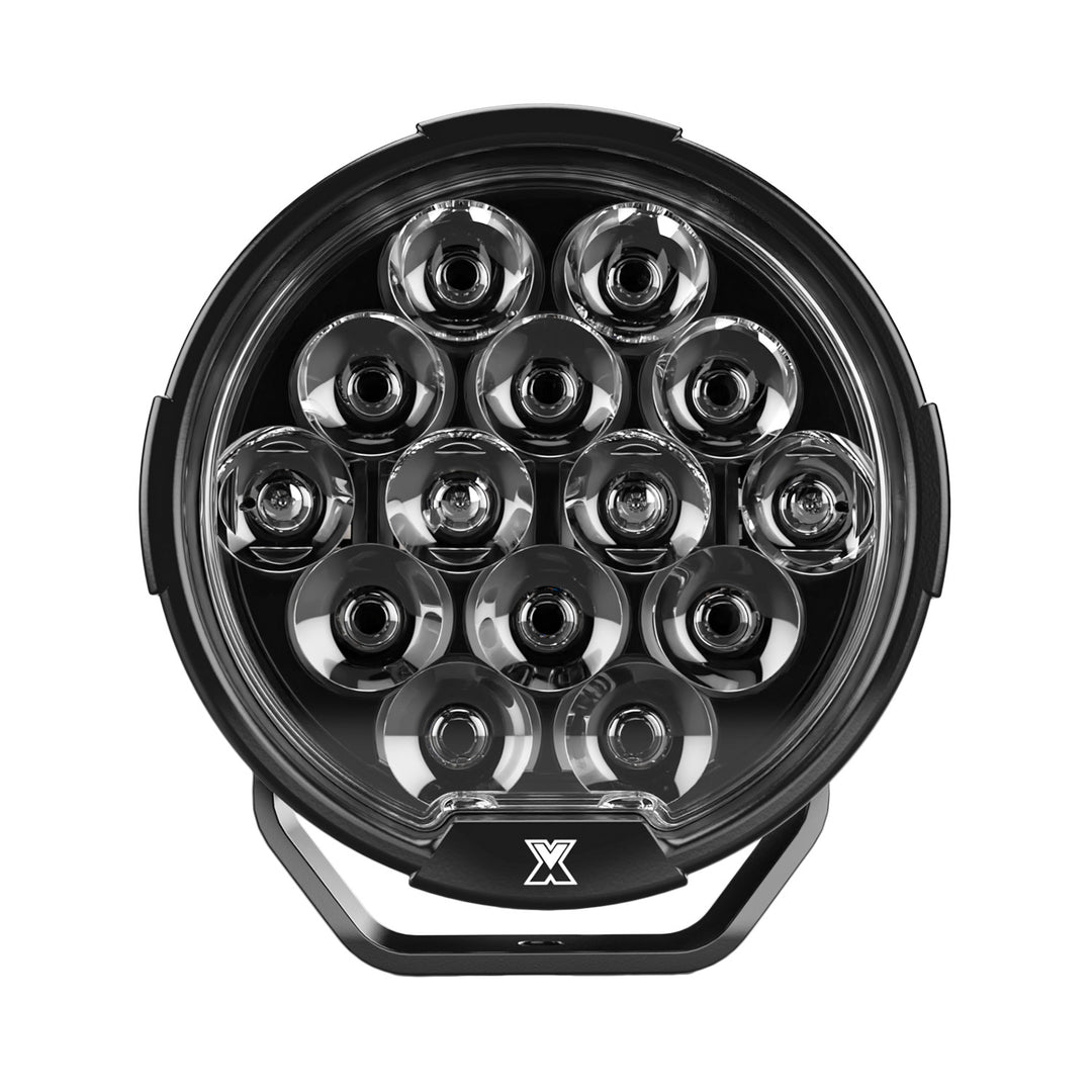 Luz de conducción CR-14 de haz puntual
