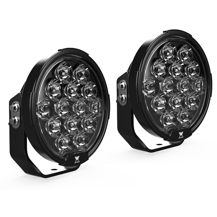 Luz de conducción CR-14 de haz puntual
