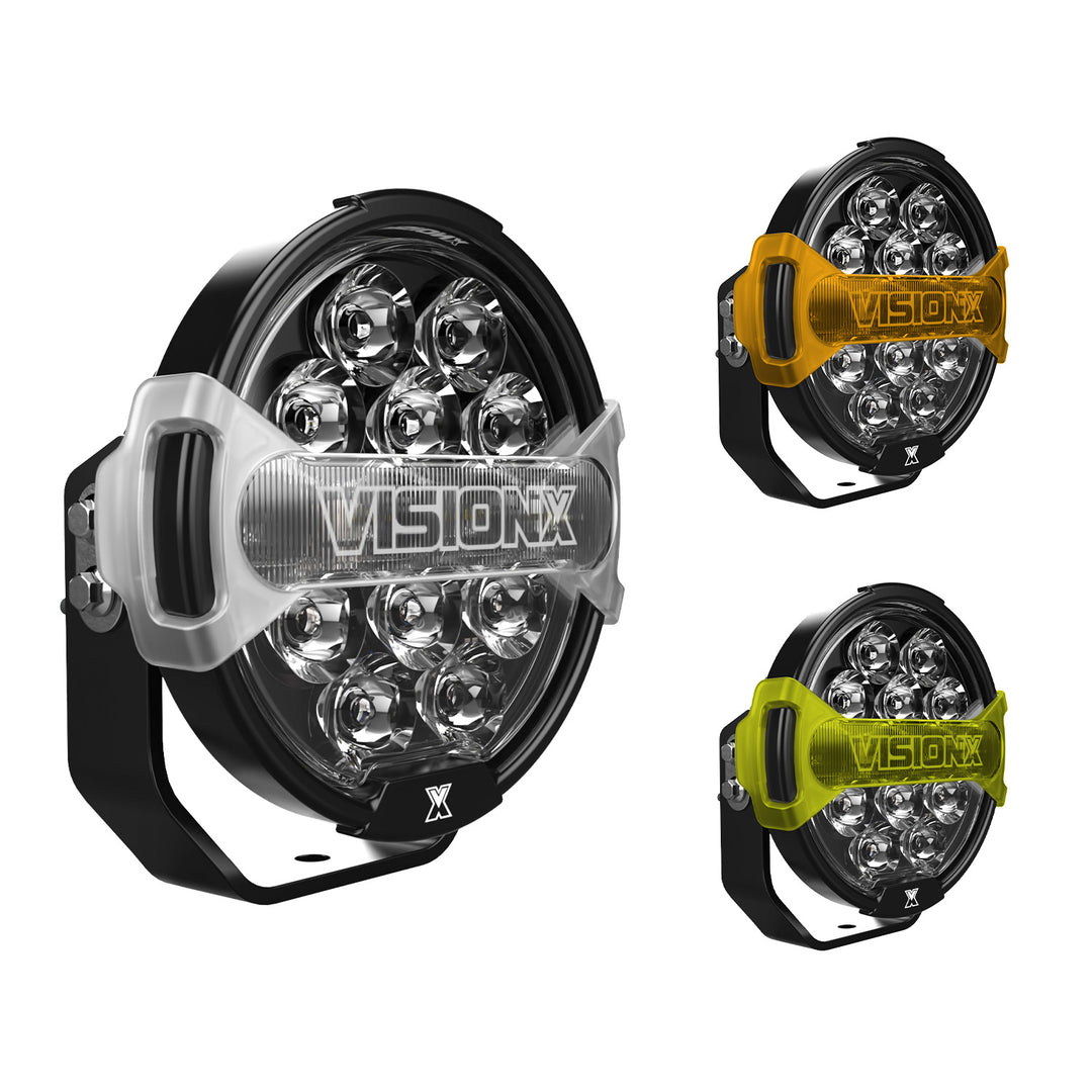 Luces de conducción combinadas de acción dual CR-14 PRO