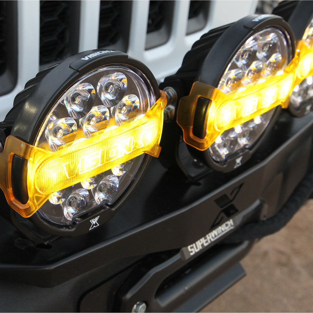 Luces de conducción combinadas de acción dual CR-14 PRO