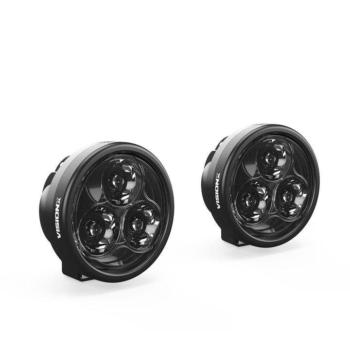 Luz de conducción de haz híbrido CR-3