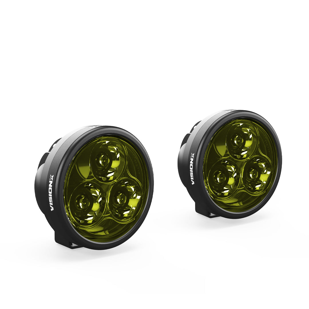 Luz de conducción de haz focalizado CR-3