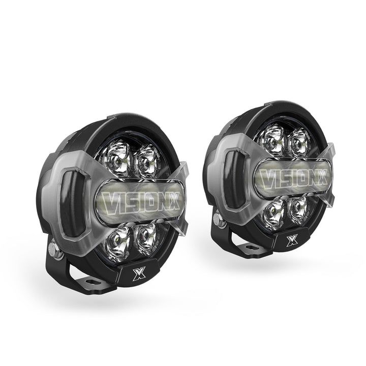 Luces de conducción combinadas de acción dual CR-7 PRO