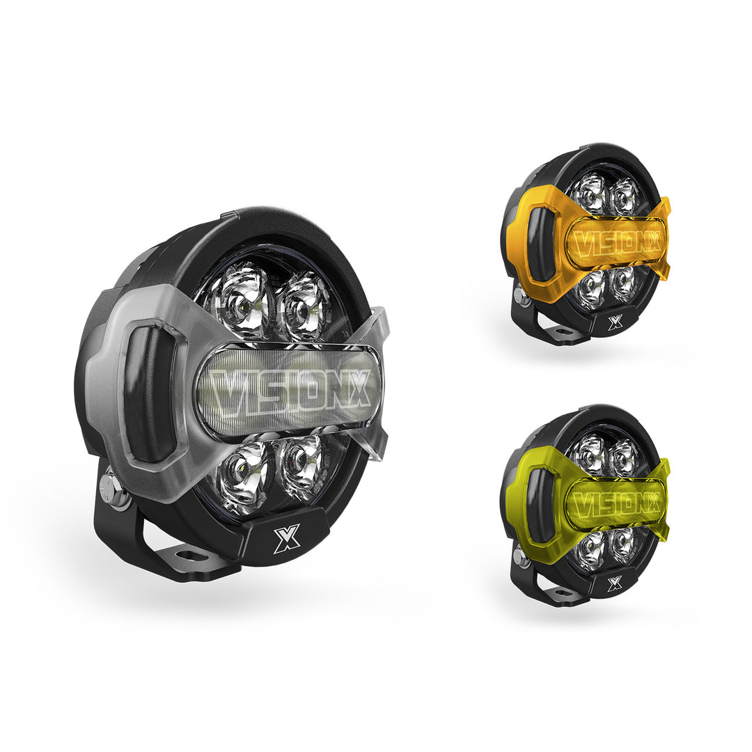 Luces de conducción combinadas de acción dual CR-7 PRO