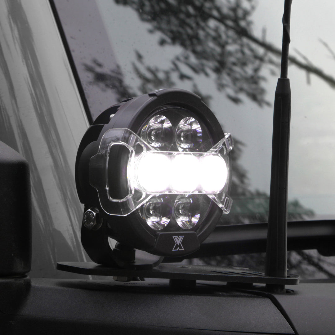 Luces de conducción combinadas de acción dual CR-7 PRO