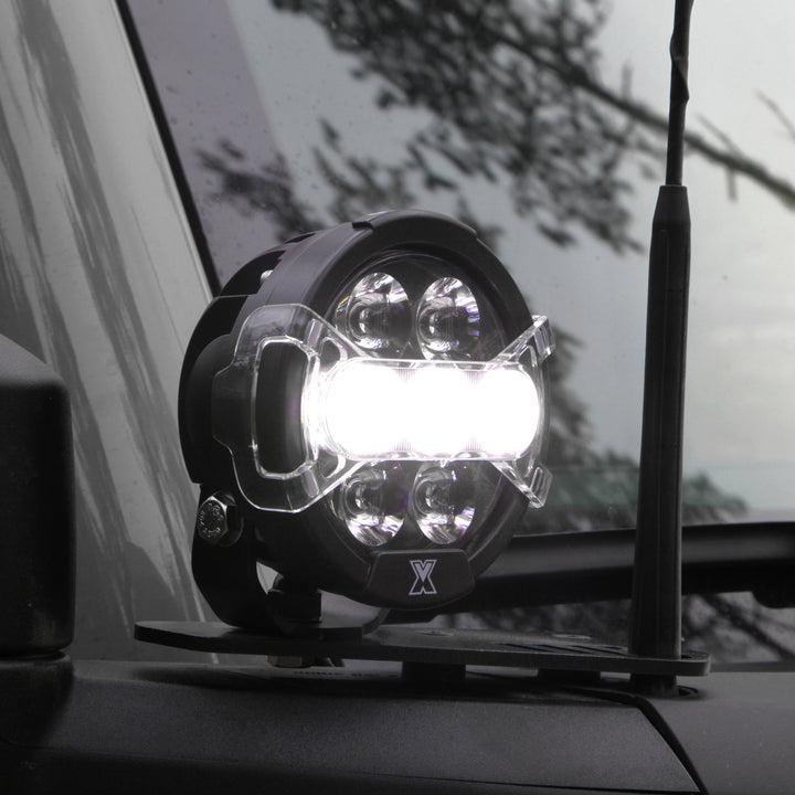 Luces de conducción combinadas de acción dual CR-7 PRO
