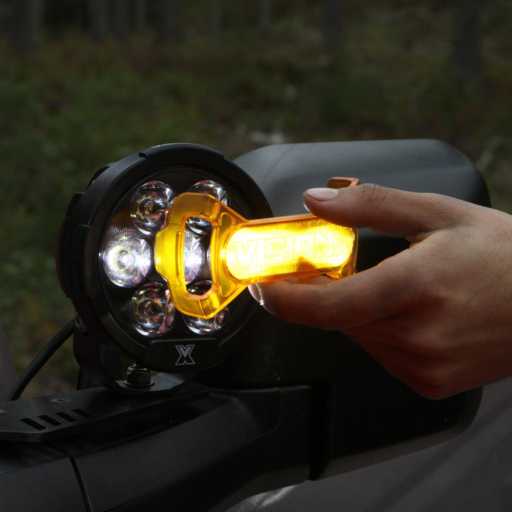 Luces de conducción combinadas de acción dual CR-7 PRO