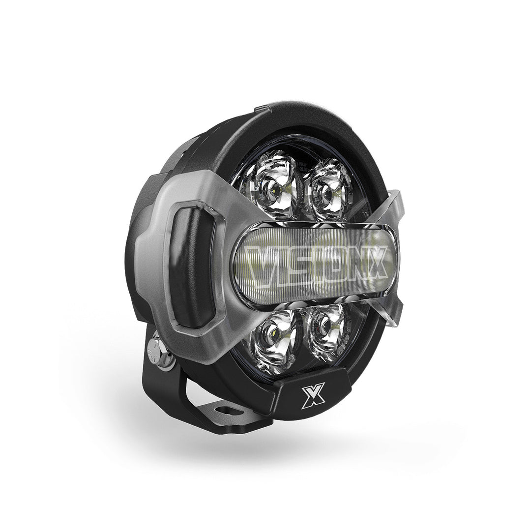 Luces de conducción combinadas de acción dual CR-7 PRO