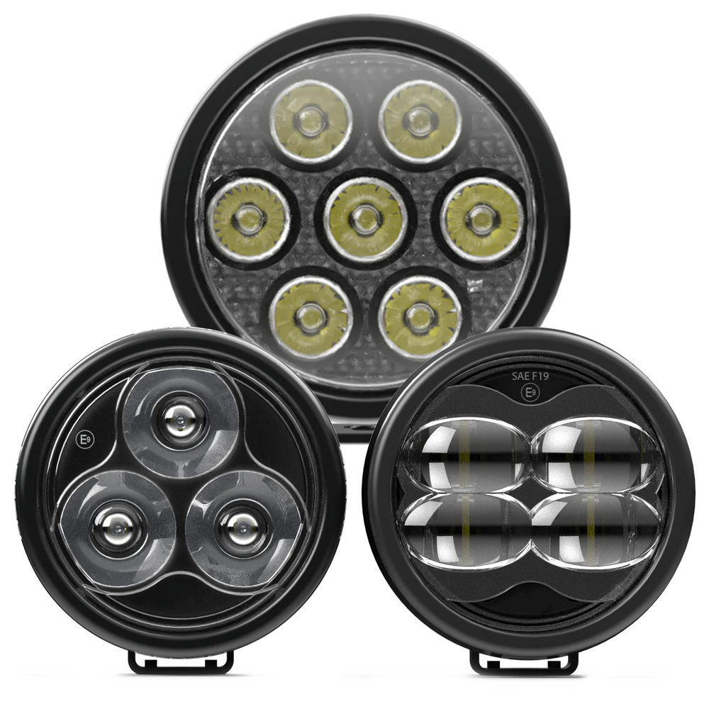 <p>The Brightest LED Driving Lights<br/><strong>On And Off the street</strong></p>