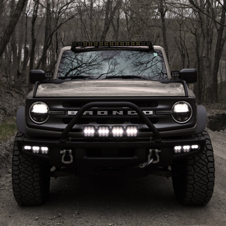 Kit de luz LED para parachoques delantero - Ford Bronco 2021 +