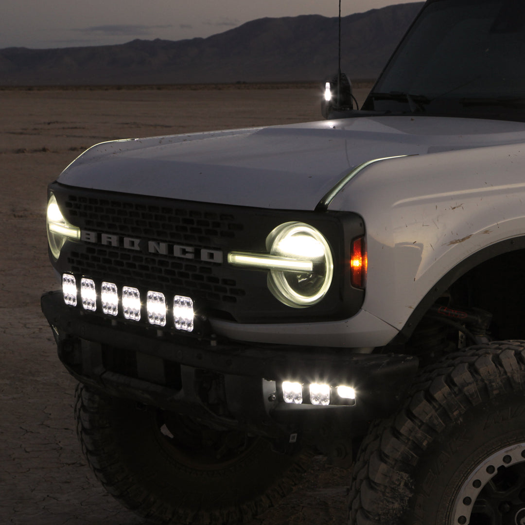 Kit de luz LED para parachoques delantero - Ford Bronco 2021 +