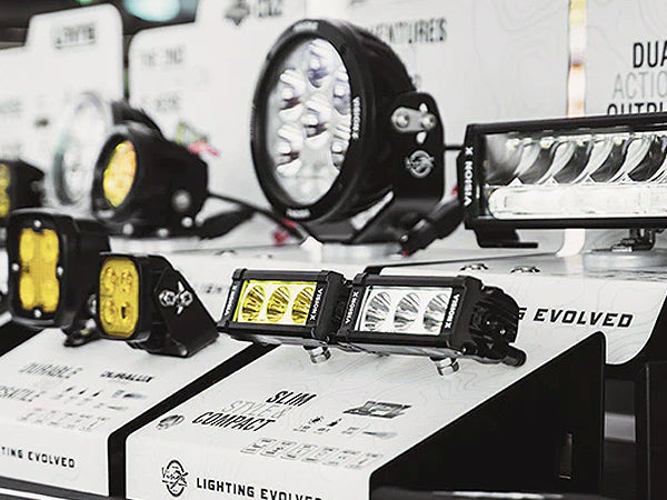 LED Light Bars | Off-Road, Truck & UTV Light Bars | Vision X Lighting