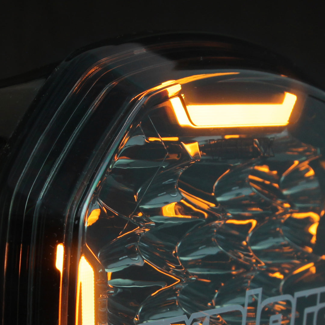 Explora 4" Driving Lights With Dual-Color DRL
