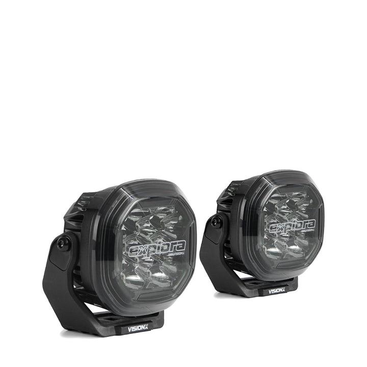Explora 4" Driving Lights With Dual-Color DRL