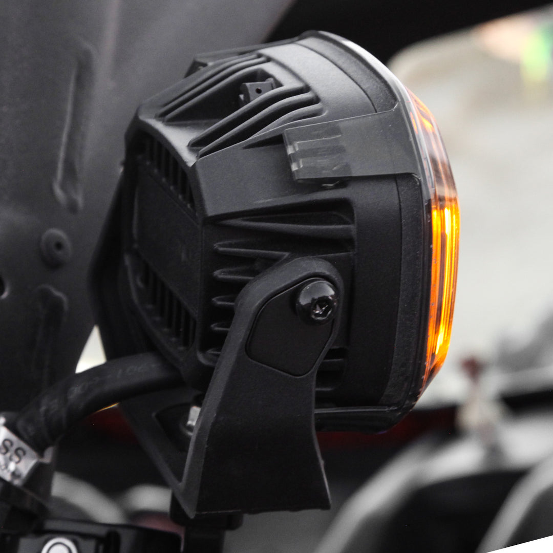 Explora 4" Driving Lights With Dual-Color DRL