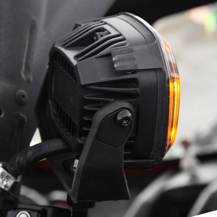 Explora 4" Driving Lights With Dual-Color DRL