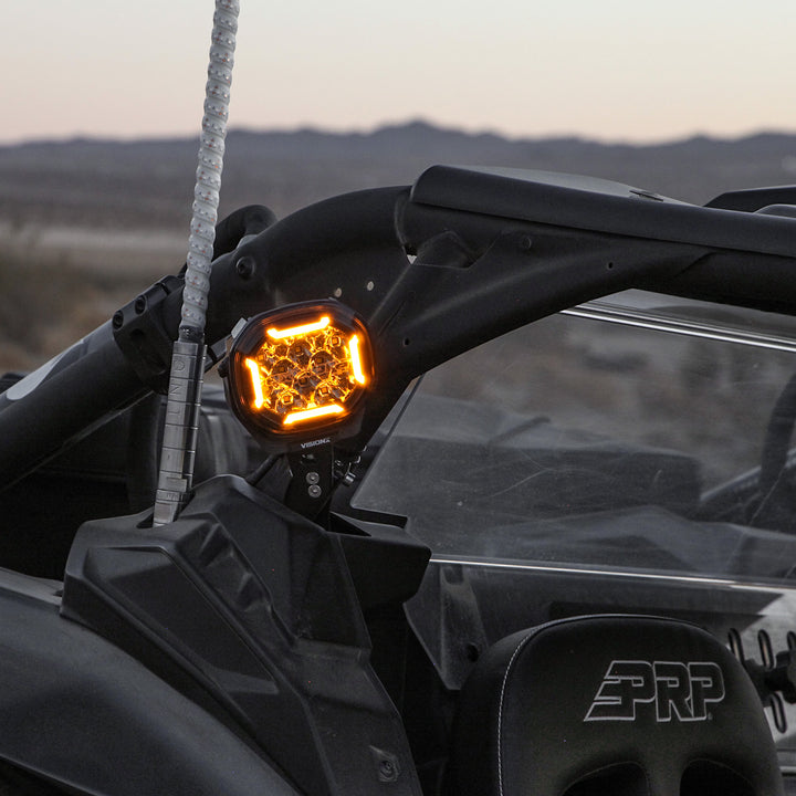 Explora 4" Driving Lights With Dual-Color DRL