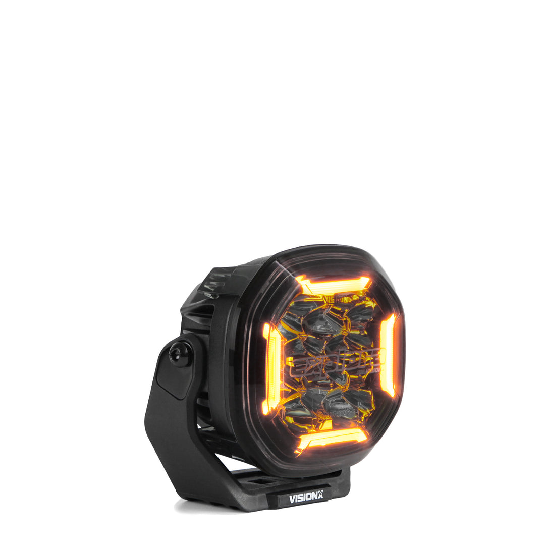 Explora 4" Driving Lights With Dual-Color DRL