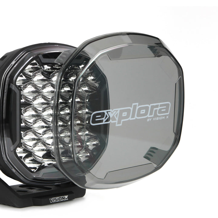 Luces de conducción Explora de 6" con DRL de doble color