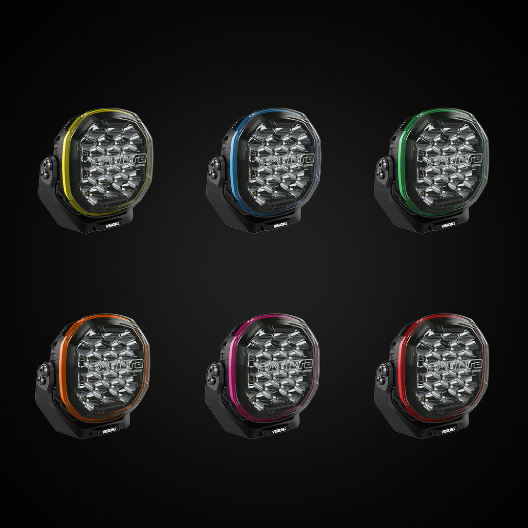 Luces de conducción Explora de 6" con DRL de doble color