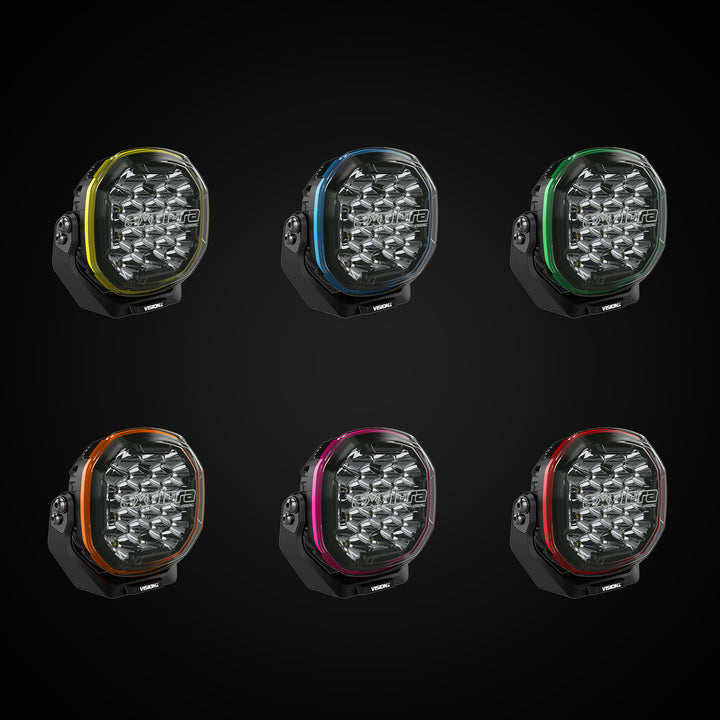 Luces de conducción Explora de 6" con DRL de doble color