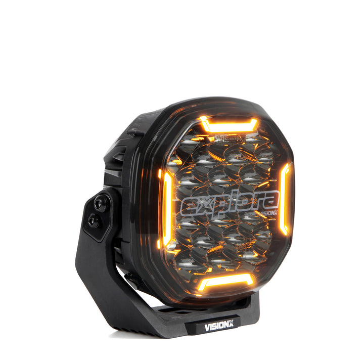 Luces de conducción Explora de 6" con DRL de doble color