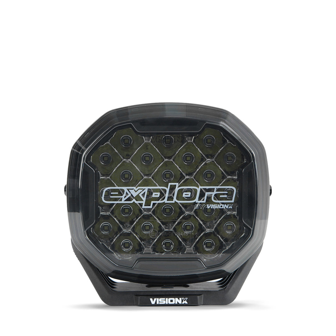 Luces de conducción Explora de 6" con DRL de doble color