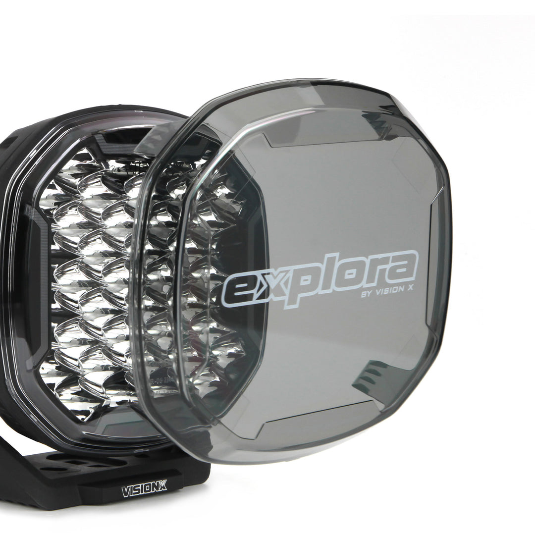 Explora 7" Driving Lights With Dual-Color DRL
