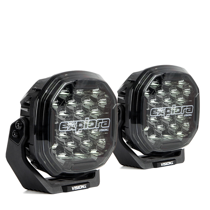 Explora 7" Driving Lights With Dual-Color DRL