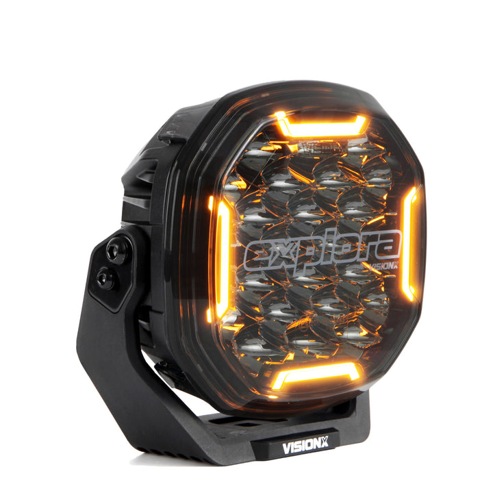 Explora 7" Driving Lights With Dual-Color DRL
