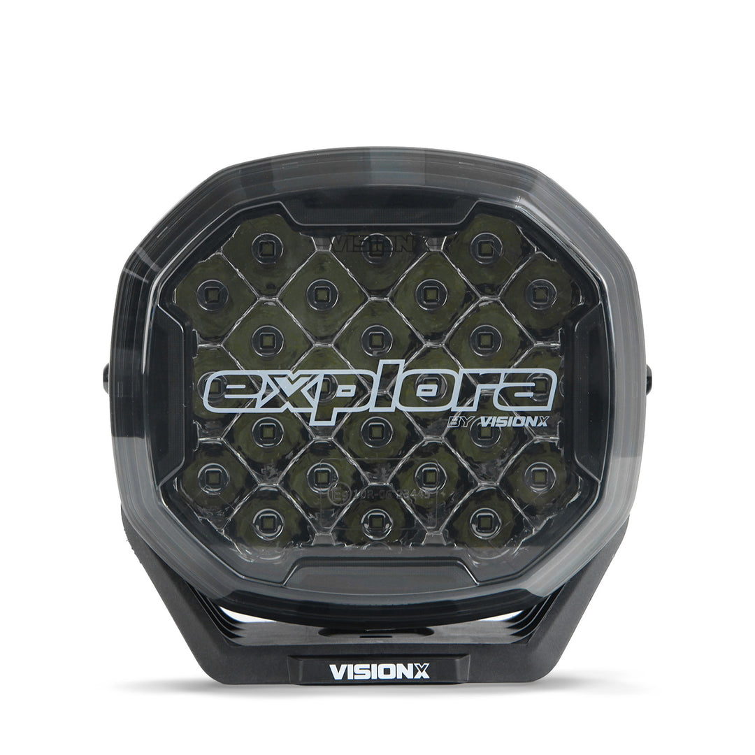Explora 7" Driving Lights With Dual-Color DRL