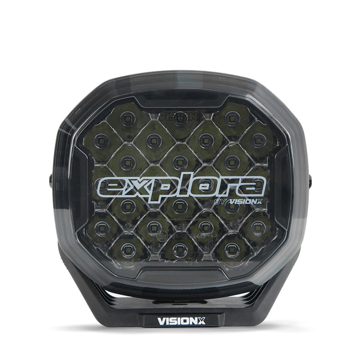 Explora 7" Driving Lights With Dual-Color DRL