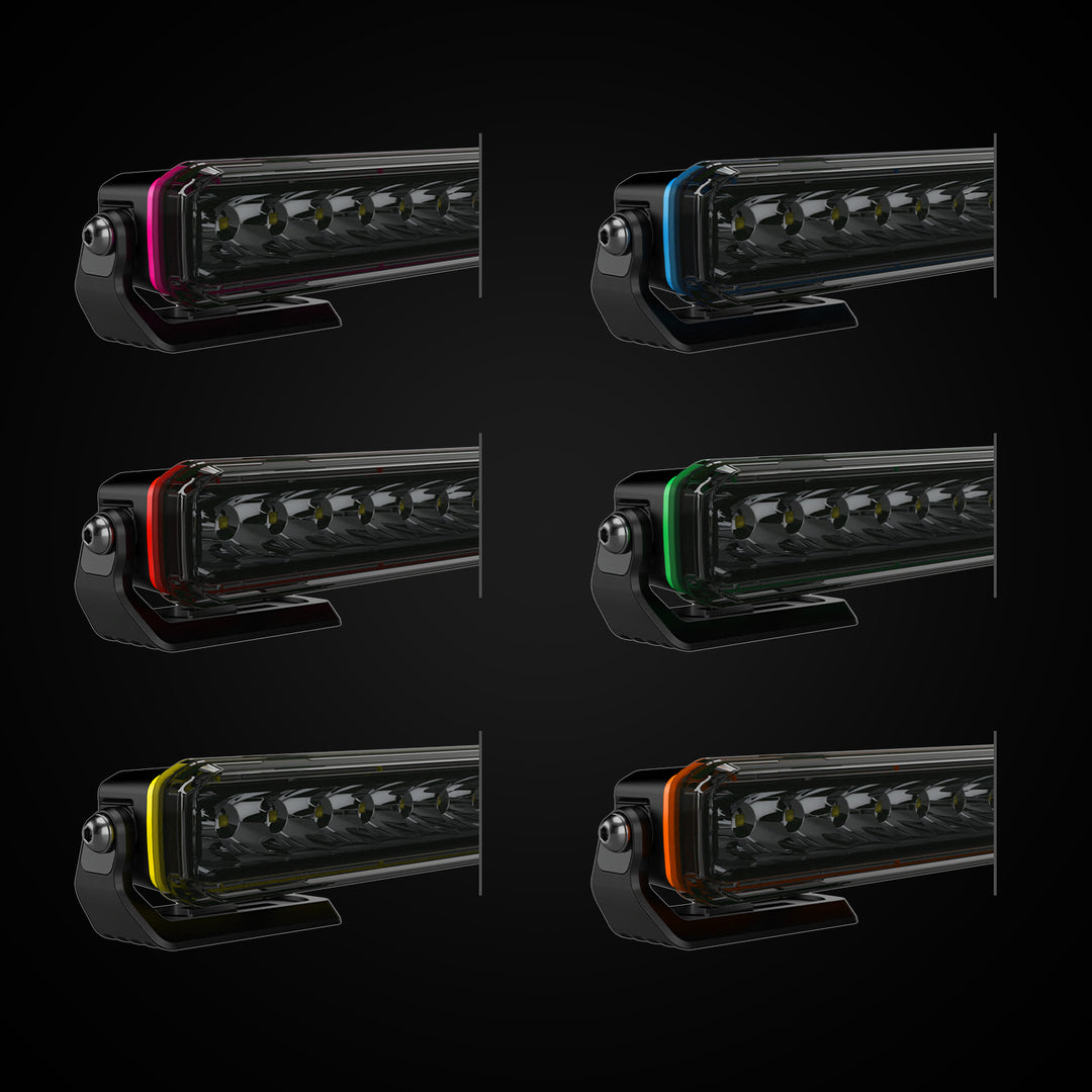 Explora 20" Light Bar Single Row With Dual-Color DRL